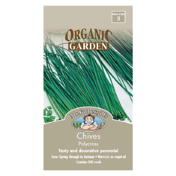 Chives Organic Seed