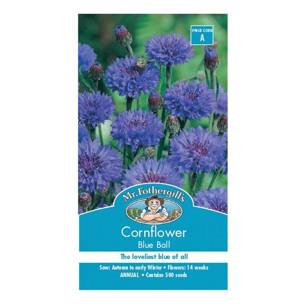 Cornflower Blue Ball  Seed