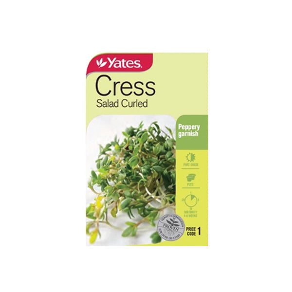 Cress Salad Curled