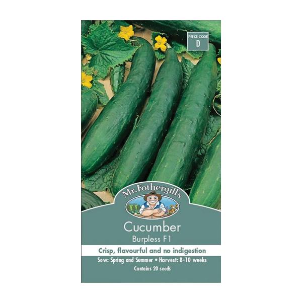 Cucumber Burpless F1 Seed