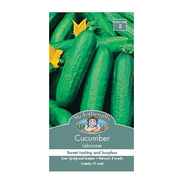 Cucumber Lebanese Seed