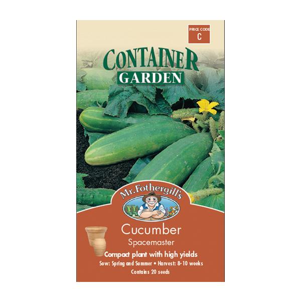 Cucumber Spacemaster Seed
