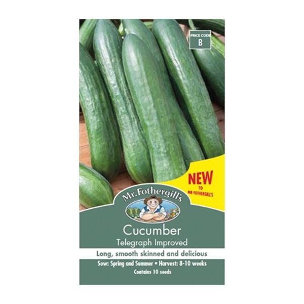 Cucumber Telegraph Improved Seed