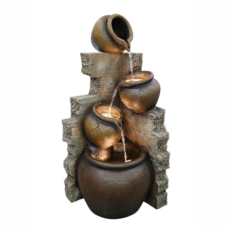 Dover Water Feature - 41x41x86cm