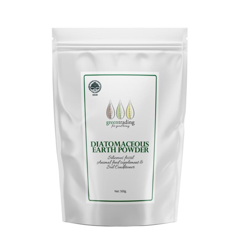 4 Lbs. Diatomaceous Earth Food Grade Fossilized Zooplankton Powder - Walt's Organic Fertilizer Co