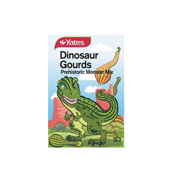 Yates Dinosaur Gourds Prehistoric Monster Mix