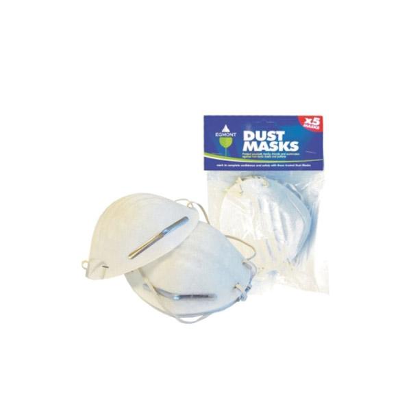 Dust Mask Disposable - Pack of 5