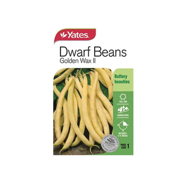 Beans Dwarf Golden Wax