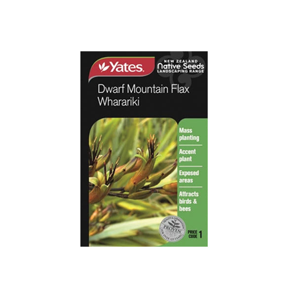 Native Mountain Flax (Wharariki)