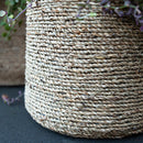 Ro-Grass Square Pot Natural - Large