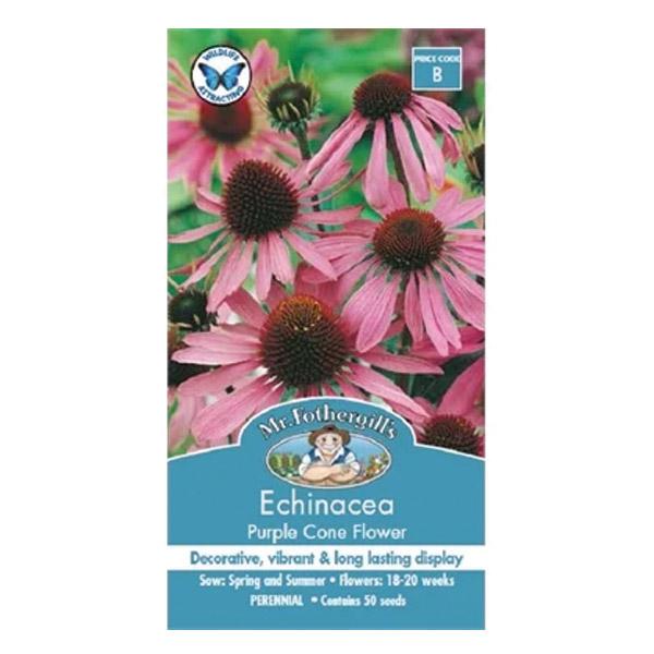 Echinacea Purple Cone Flower Seed