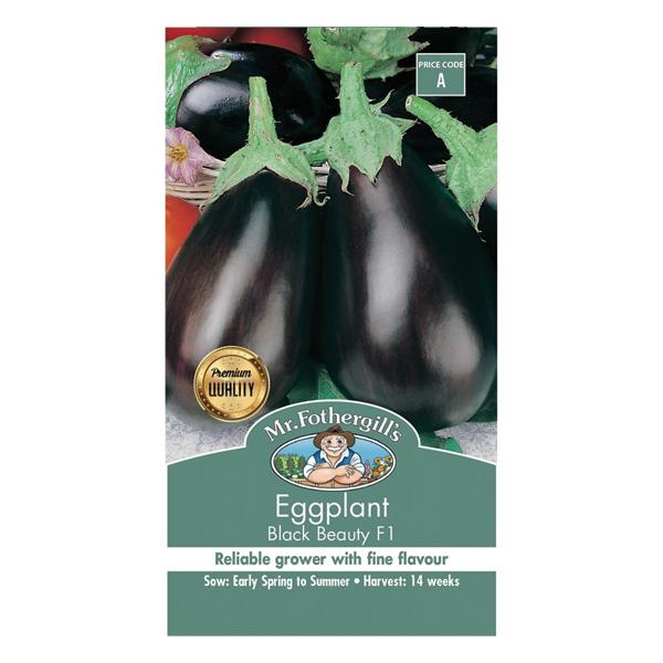 Eggplant Black Beauty Seed