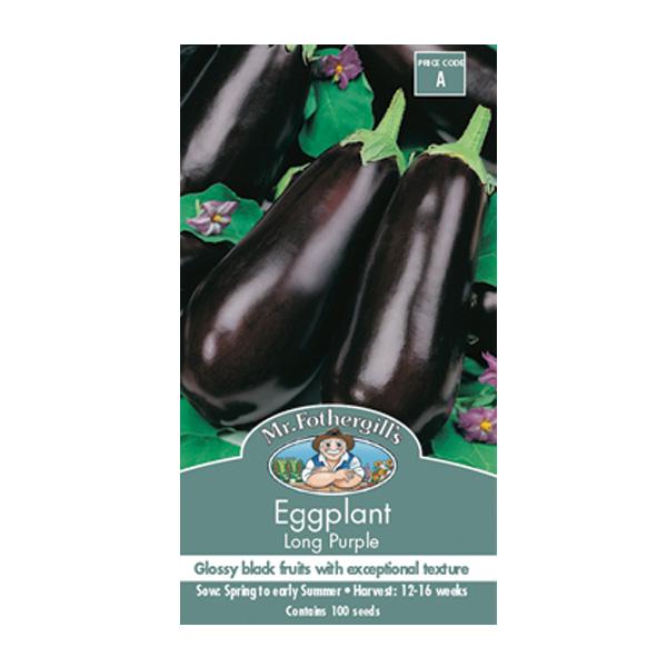 Eggplant Long Purple Seed