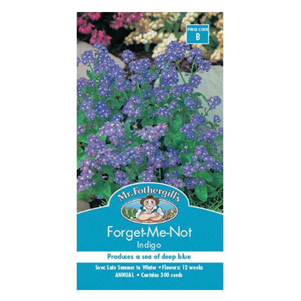 Forget Me Not Indigo Seed