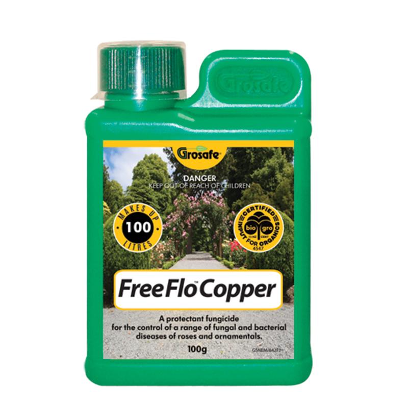 Grosafe Free Flo Copper - 100G