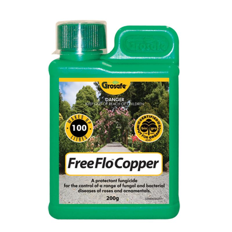 Grosafe Free Flo Copper 200G