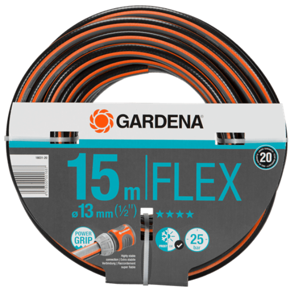 Gardena Hose Comfort Flex G18171 - 15M UNFITTED