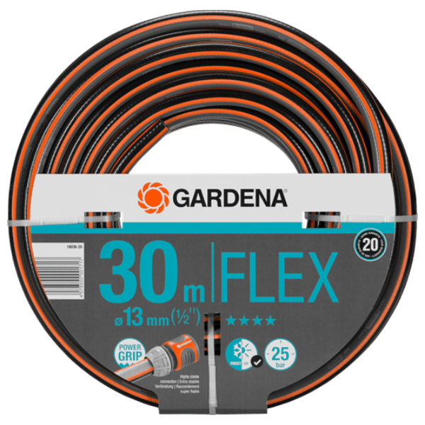 Gardena Hose Comfort Flex G18173 - 30M UNFITTED