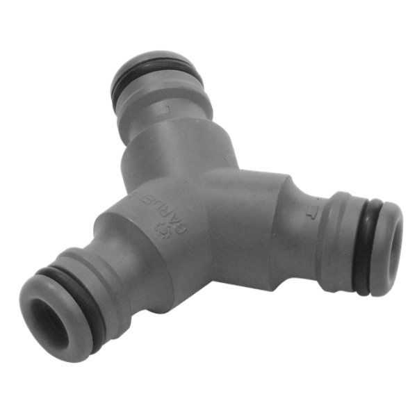 Gardena 3 Way Hose Connectors - 13MM