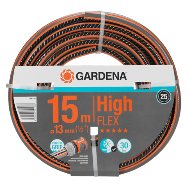 Gardena Hose Highflex G18181 - 15M UNFITTED