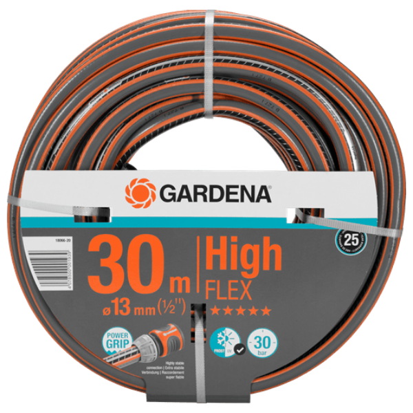 Gardena Hose Highflexg18183 - 30M UNFITTED