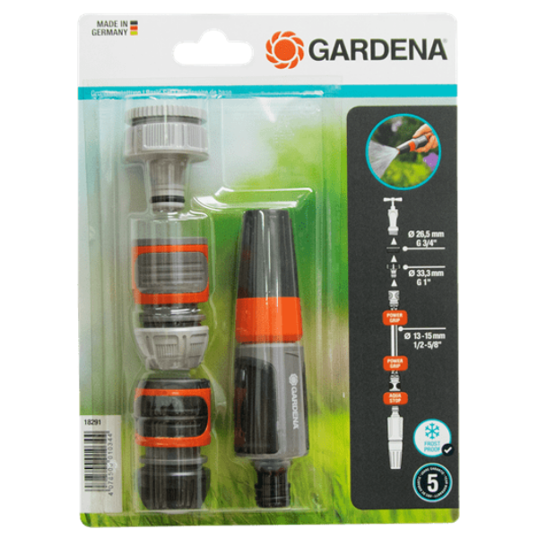 Gardena Hose Tap System Basic Set