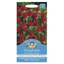 Gomphrena Strawberry Fields Seed