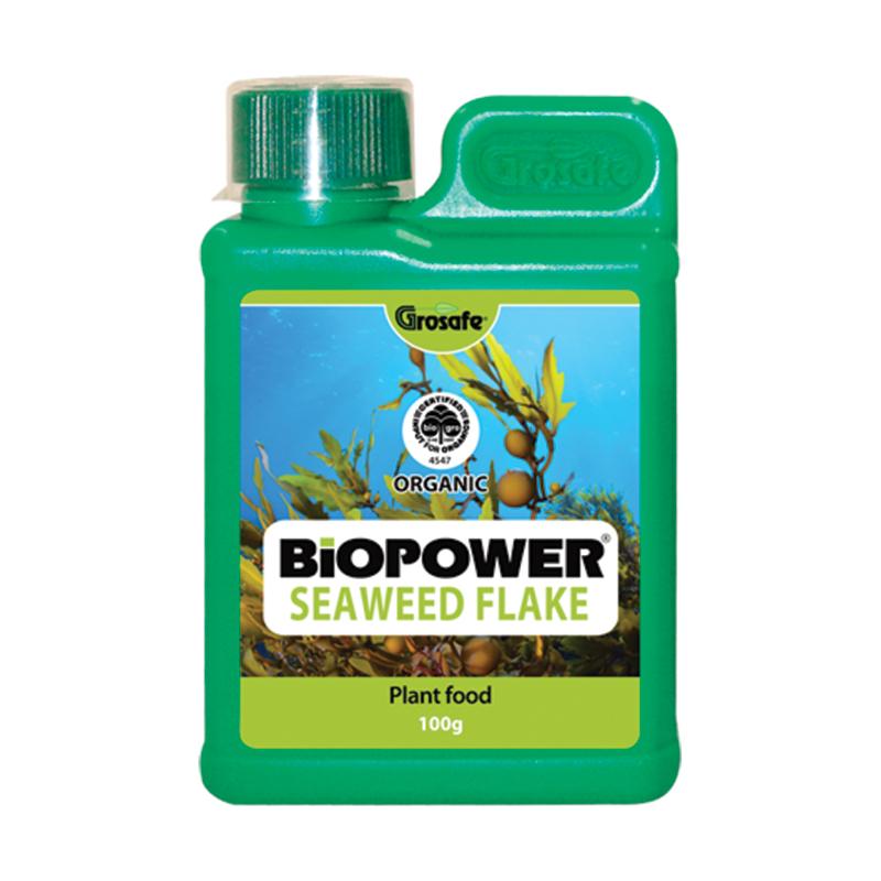 Grosafe Bio Power Seaweed Flake - 100G