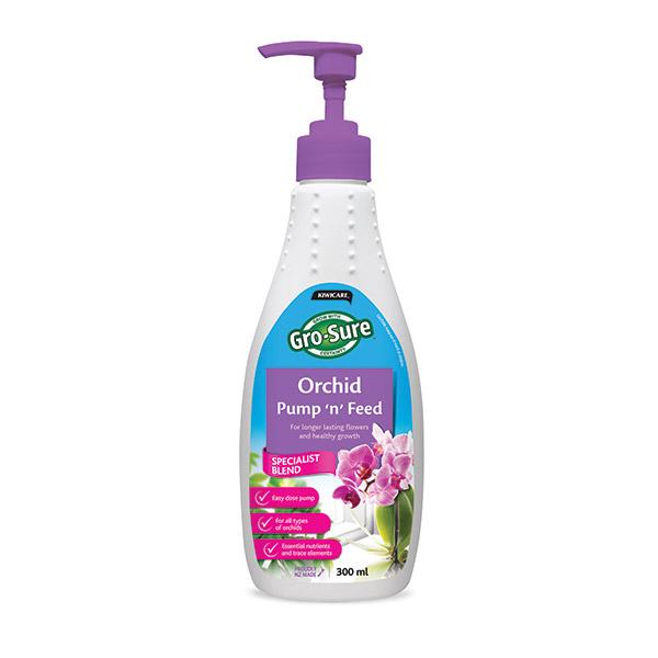 Gro-Sure Orchid Pump'N'Feed - 300ml