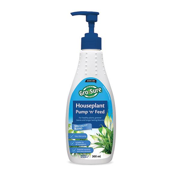 Gro-Sure Houseplant Pump'N'Feed - 300ml