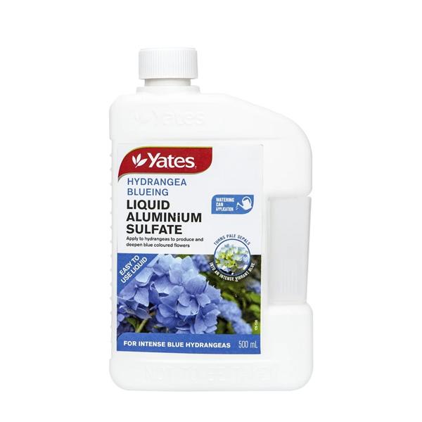 Yates Hydrangea Blueing Liquid Aluminium Sulphate - 500ml