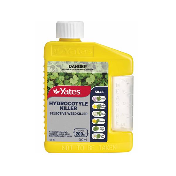 Yates Hydrocotyle Lawnweed Killer - 200ML