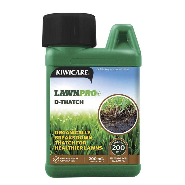 Kiwicare Lawnpro D-Thatch Concentrate - 200ml