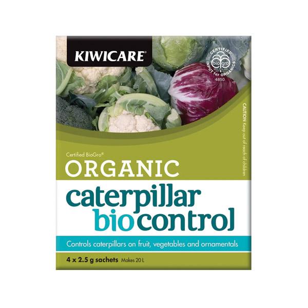 Kiwicare Organic Caterpillar Bio Control - 2.5g