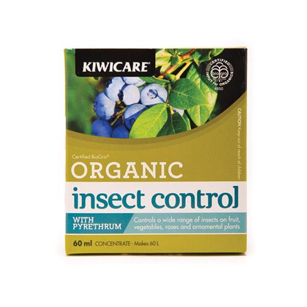 Kiwicare Organic Insect Control With Pyrethrum - 60ml