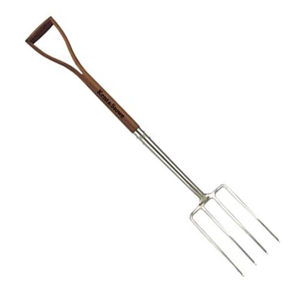 Kent & Stowe Stainless Steel Digging Fork