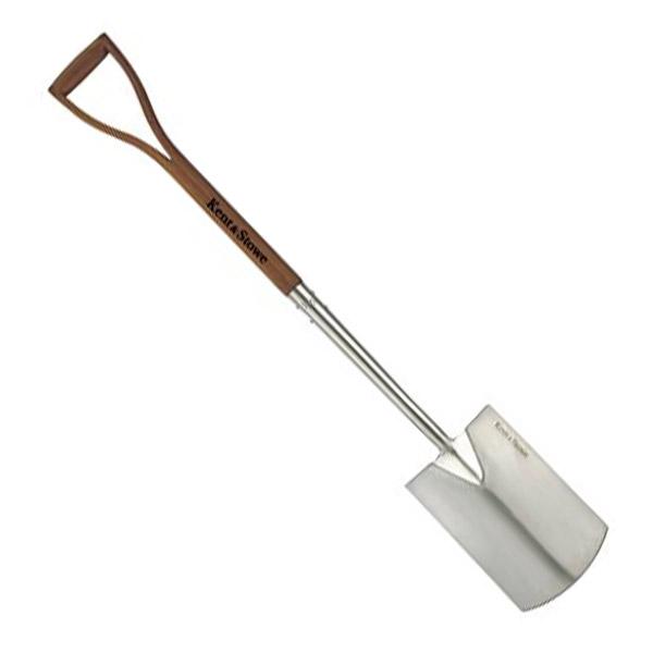 Kent & Stowe Stainless Steel Digging Spade