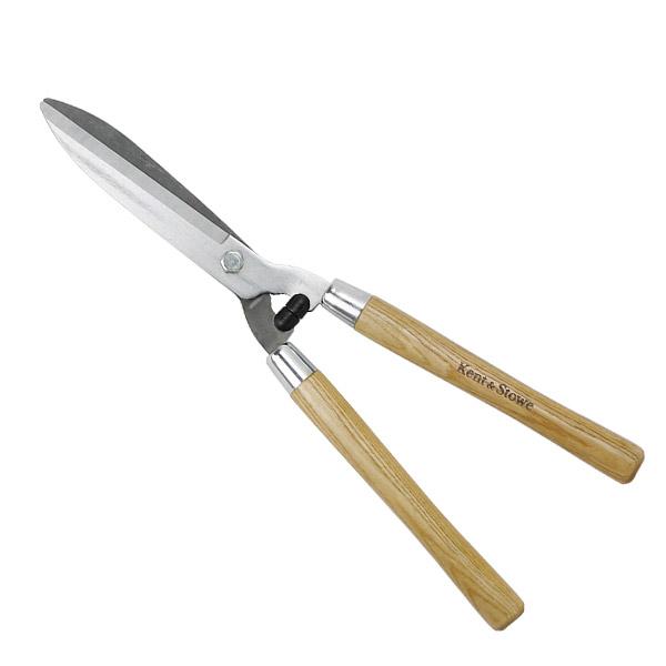 Kent & Stowe Hedge Shears Wood Handle