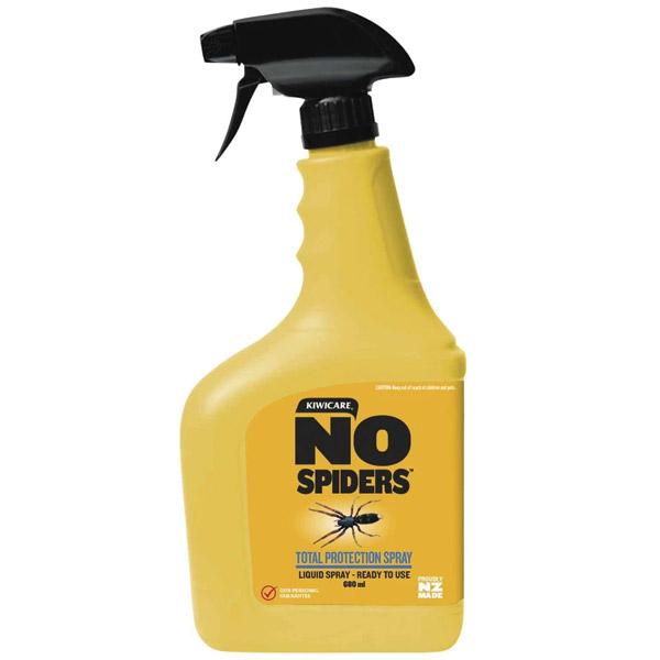 Kiwicare No Spiders Total Protection Ready To Use - 680ml