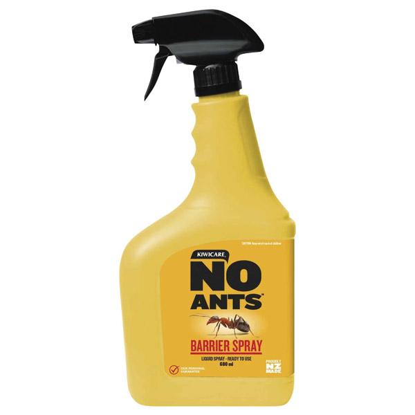 Kiwicare No Ants Barrier Spray Ready To Use - 680ML