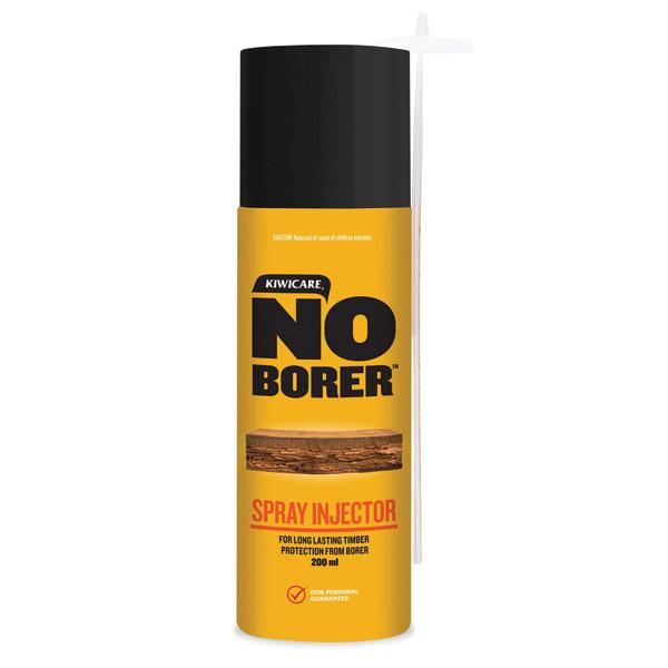 Kiwicare No Borer Spray Injector - 200ml