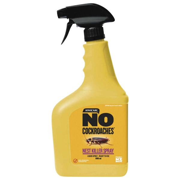 Kiwicare No Cockroaches Nest Killer Spray Ready To Use - 680ml