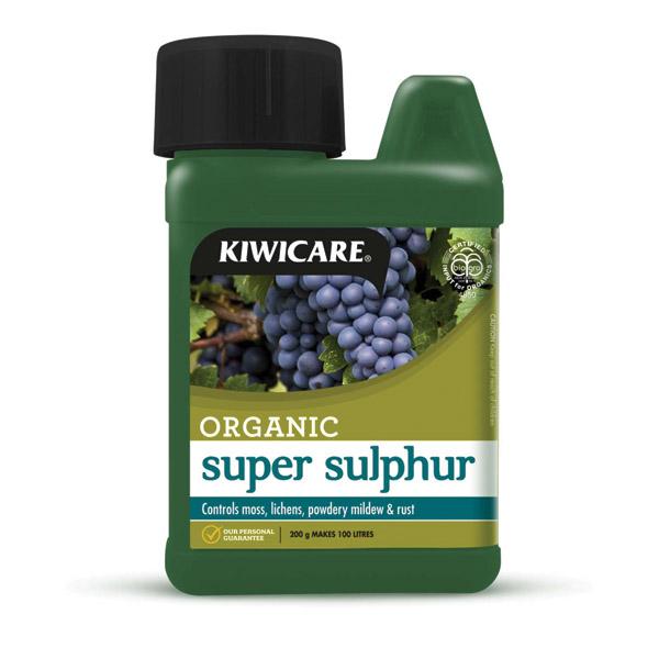 Kiwicare Organic Super Sulphur - 200G