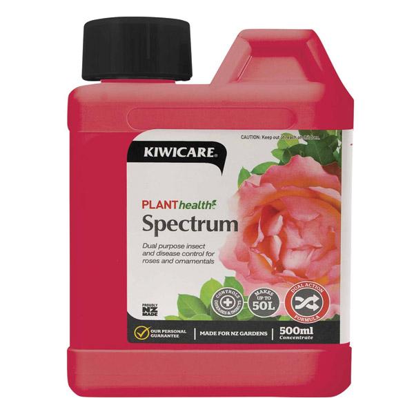 Kiwicare Plant Health Spectrum Concentrate - 500ml