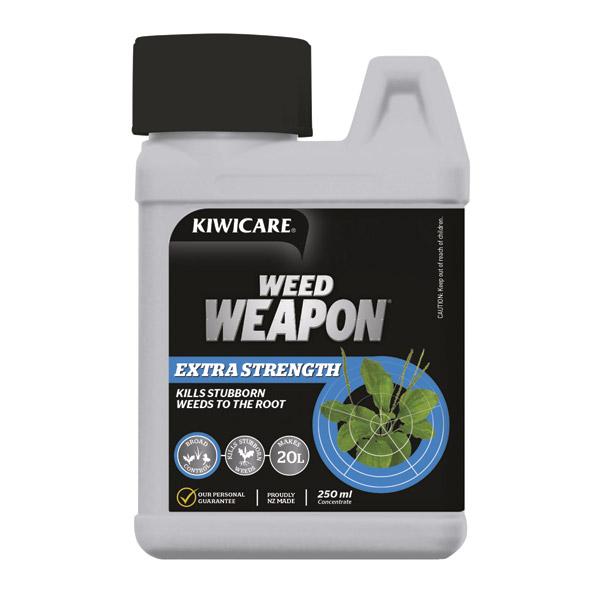 Kiwicare Weed Weapon Extra Strength Concentrate - 250ml