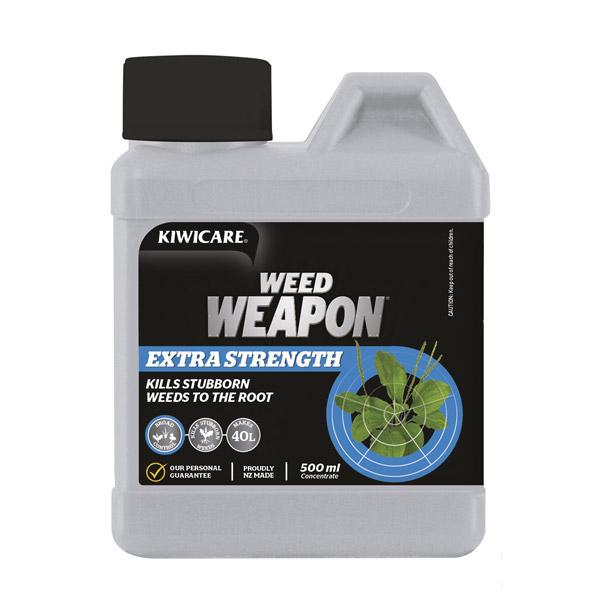 Kiwicare Weed Weapon Extra Strength Concentrate - 500ml