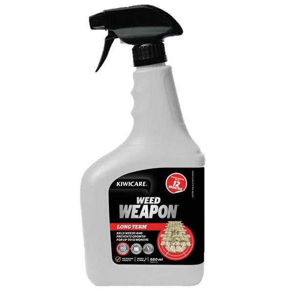 Kiwicare Weed Weapon Long Term - 680ml