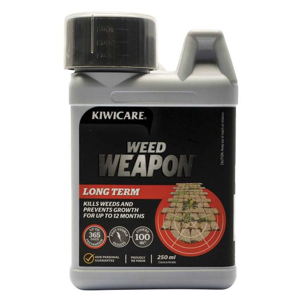 Kiwicare Weed Weapon Long Term Concentrate - 250ml