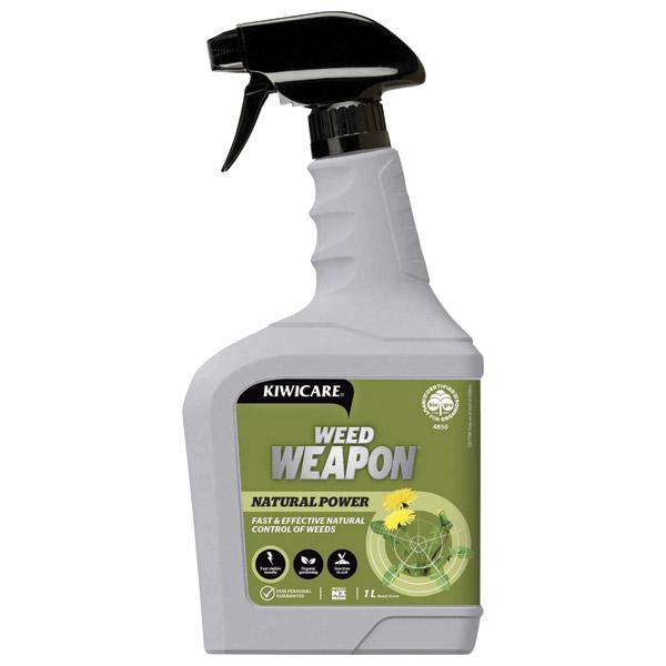 Kiwicare Weed Weapon Natural Power Ready To Use - 1L
