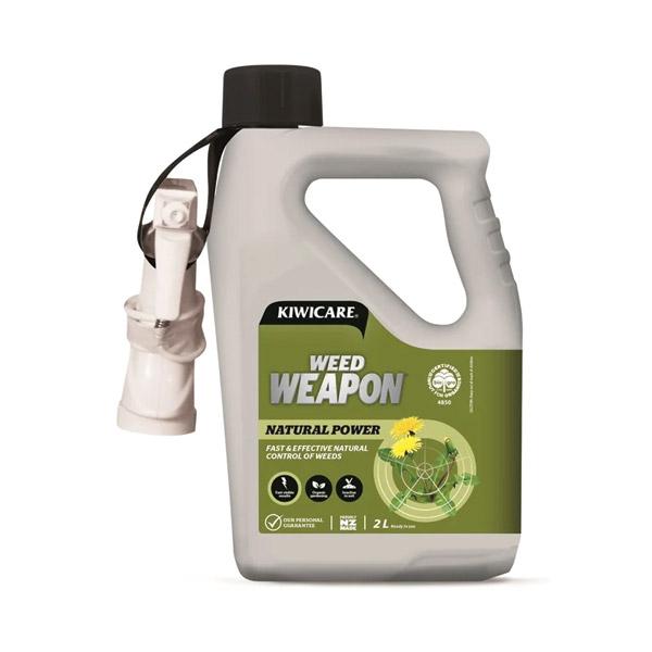 Kiwicare Weed Weapon Natural Power Ready To Use - 2L